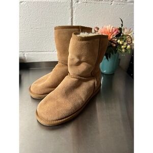 Beach Feet Classic Low Chestnut Boots